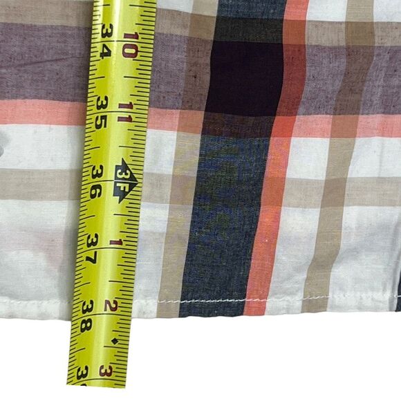 Tommy Hilfiger Dress Plaid Cotton Linen Sleeveless Women’s XS - Picture 7 of 14